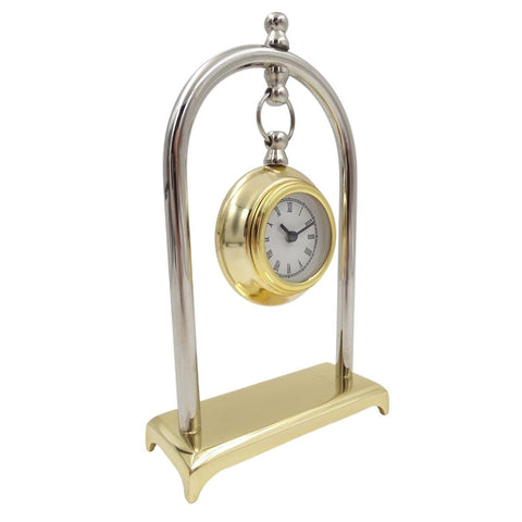 Vintage style fireplace clock - M02