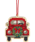 Vintage Truck (8 x 9.5 cm) - Cross Stitch Kit by DIMENSIONS - Hobby.lt ??