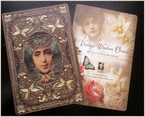 Vintage Wisdom Oracle cards US Games Systems