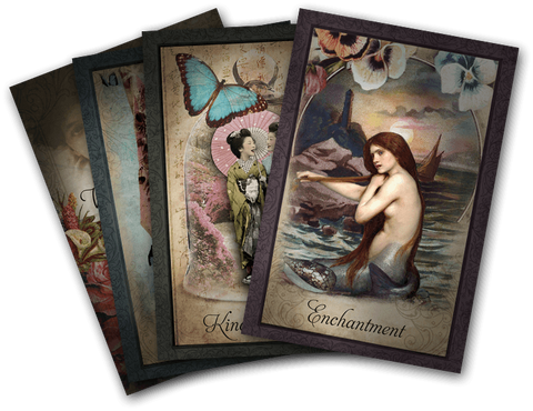 Vintage Wisdom Oracle cards US Games Systems
