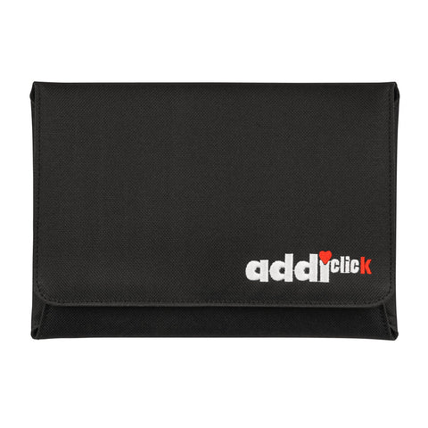 Addi Click Basic Interchangeable Circular Knitting Needle Set, 8 Pairs