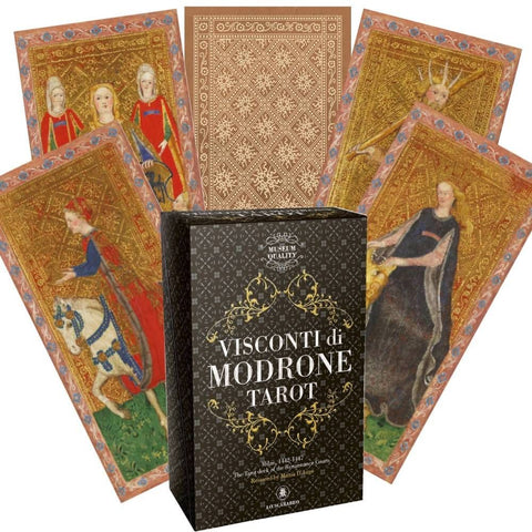 Visconti di Modrone Tarot cards Lo Scarabeo