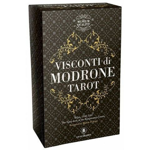 Visconti di Modrone Tarot cards Lo Scarabeo