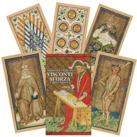 Visconti Sforza Pierpont Morgan Tarocchi Deck US Games Systems