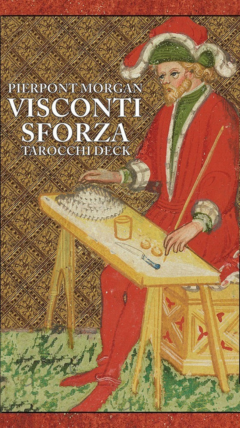 Visconti Sforza Pierpont Morgan Tarocchi Deck US Games Systems