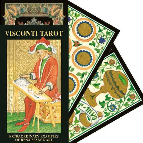 Visconti Tarot Cards Lo Scarabeo