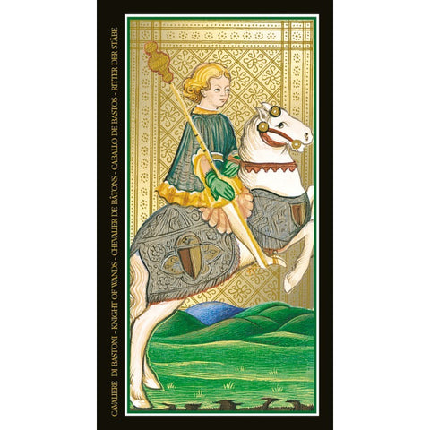 Visconti Tarot Cards Lo Scarabeo