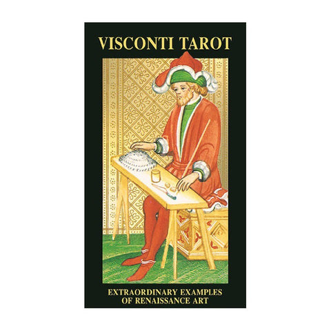 Visconti Tarot Cards Lo Scarabeo