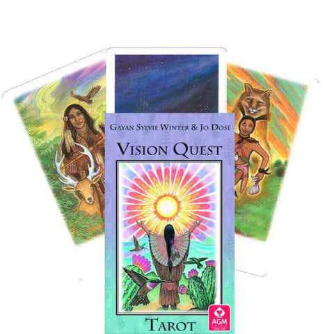 Vision Quest Tarot cards AGM