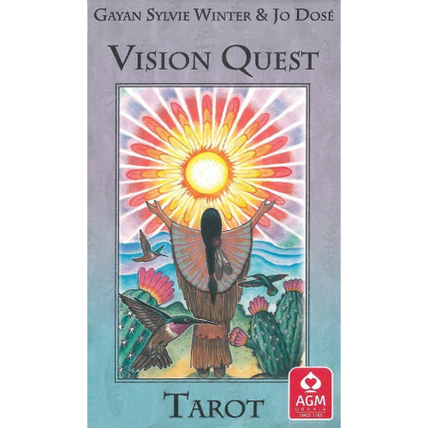 Vision Quest Tarot Cards In Spanish AGM