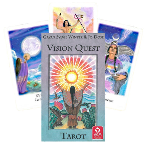 Vision Quest Tarot Cards French Edition AGM