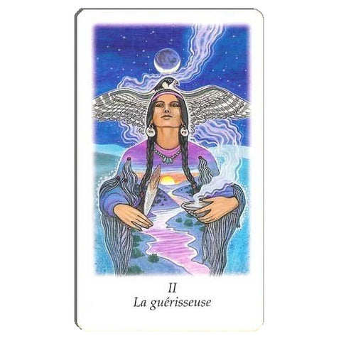 Vision Quest Tarot Cards French Edition AGM