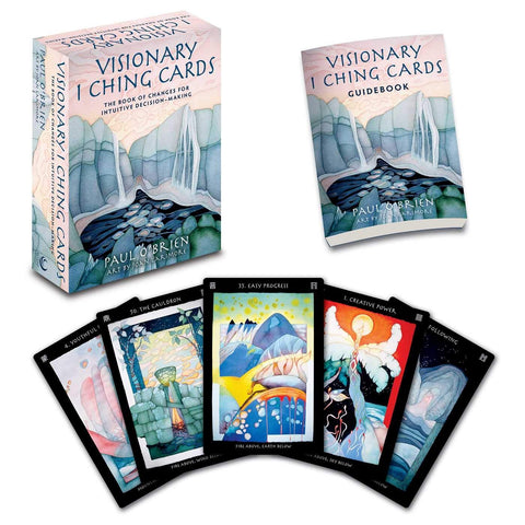 Visionary I Ching oracle cards Blue Angel