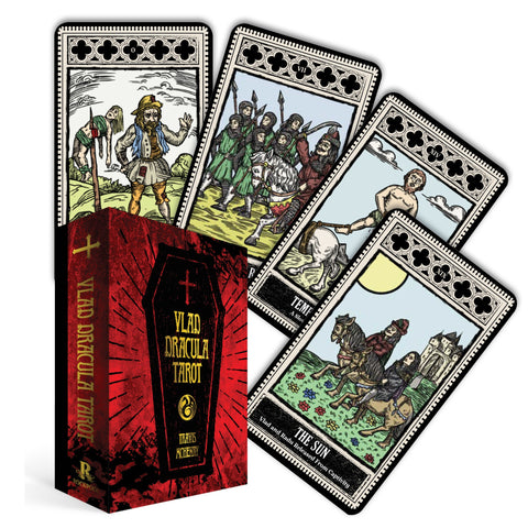 Vlad Dracula Tarot Cards Rockpool