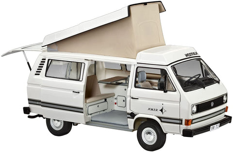 Volkswagen T3 Camper - Plastic Modelling Kit By Revell