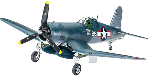 Vought F4U-1D Corsair - Plastic Modelling Kit By Revell