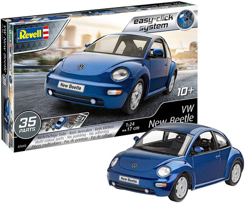 VW New Beetle - Plastic Modelling Kit By Revell