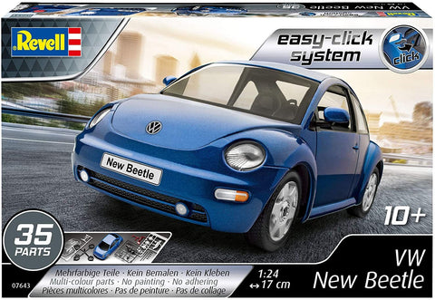 VW New Beetle - Plastic Modelling Kit By Revell