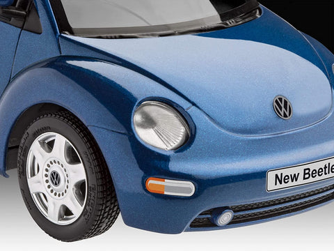 VW New Beetle - Plastic Modelling Kit By Revell