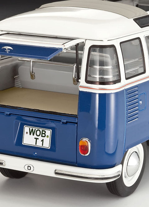 VW T1 Samba Bus - Plastic Modelling Kit By Revell