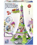 3D Puzzle Eifel Tower Pop Art