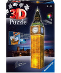 3D Puzzle Big Ben With Light