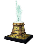 3D Puzzle Statue of Liberty With Lights
