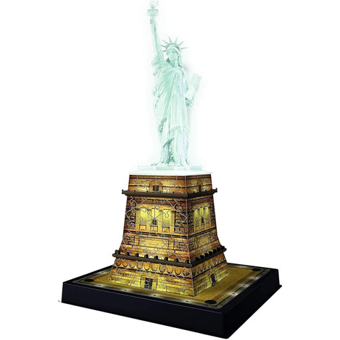 3D Puzzle Statue of Liberty With Lights