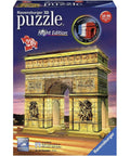 3D Puzzle Arc Of Triumph With Lights