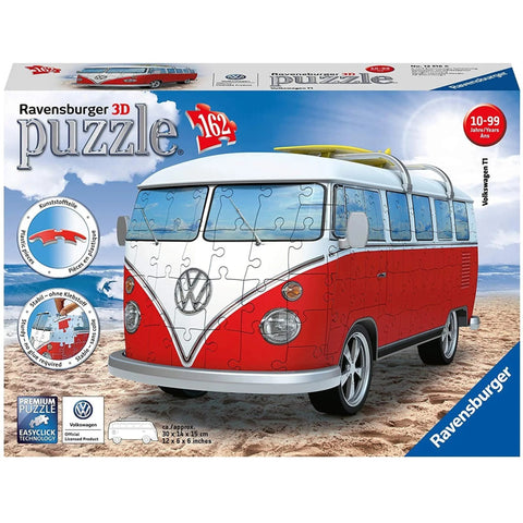 3D Puzzle 162 VW Bus