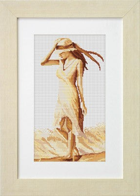 Walk SB266 - Cross Stitch Kit by Luca-s