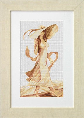 Walk SB267 - Cross Stitch Kit by Luca-s