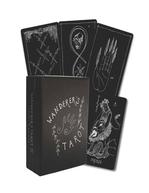 Wanderers Tarot cards Weiser Books