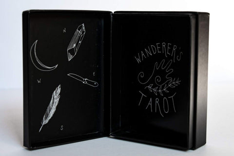 Wanderers Tarot cards Weiser Books