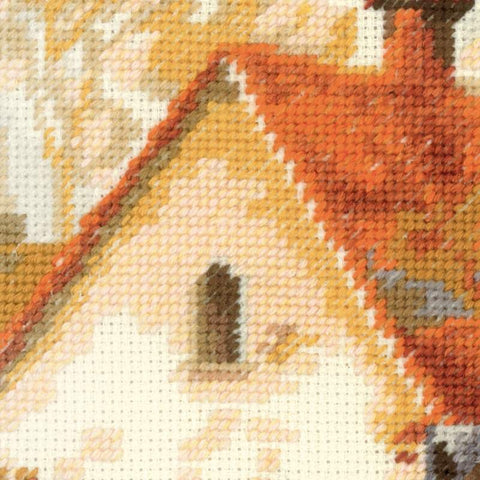 Warm Autumn cross stitch kit by RIOLIS Ref. no.: 1676