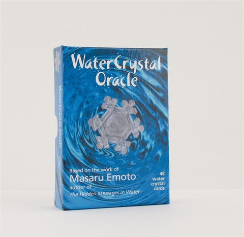 Water Crystal Oracle Cards Beyond Words