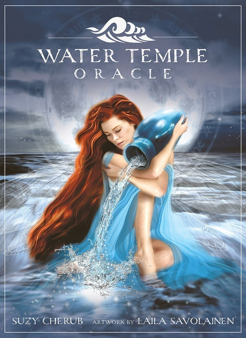 Water Temple Oracle Cards Blue Angel