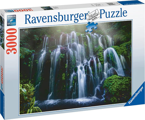 Waterfall on Bali 3000 Piece Puzzle