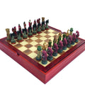 WATER vs FIRE Chess Wooden