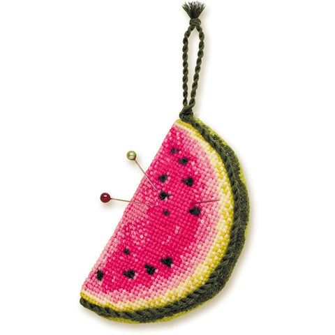 Watermelon Pincushion - Cross Stitch Kit from RIOLIS Ref. no.:866