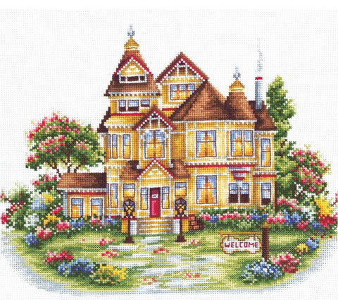 Welcome SAND-19 - Cross Stitch Kit by Andriana