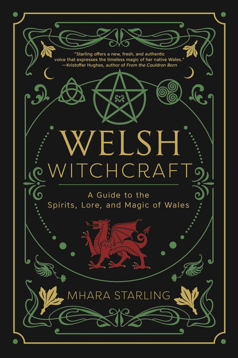 Welsh Witchcraft book Llewellyn