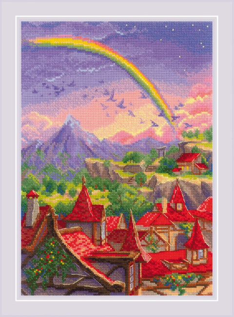 West Wind. Cross Stitch kit by RIOLIS Ref. no.: 2177