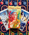 Wheel Of The Year Tarot cards Lo Scarabeo