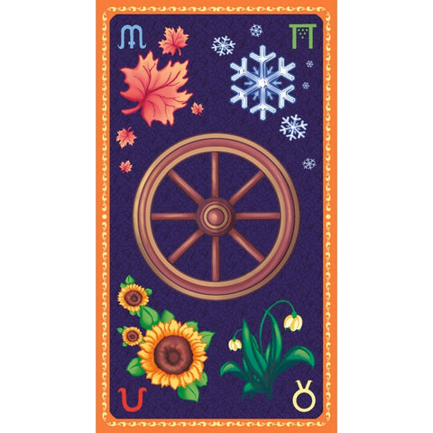 Wheel Of The Year Tarot cards Lo Scarabeo