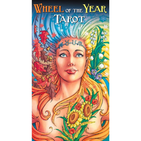 Wheel Of The Year Tarot cards Lo Scarabeo