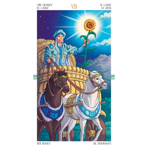 Wheel Of The Year Tarot cards Lo Scarabeo