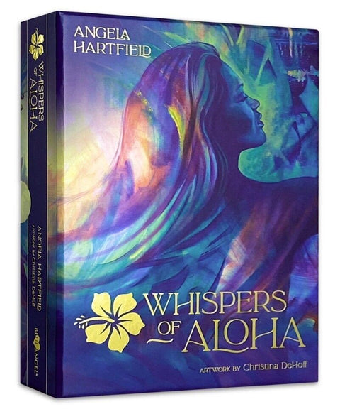 Whispers Of Aloha oracle cards Blue Angel