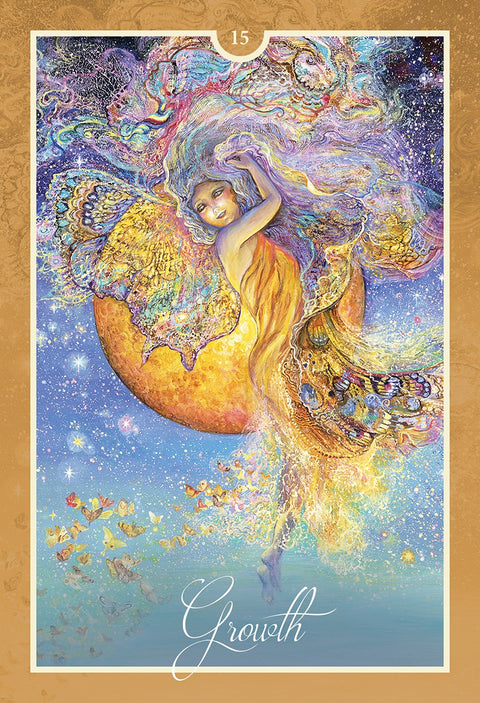 Whispers of Healing Oracle cards Blue Angel