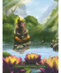Whispers of Lord Ganesha journal Blue Angel